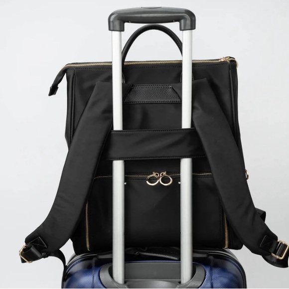 minkeeblue BNWOT Amber Backpack with Lunchbag - Picture 15 of 16